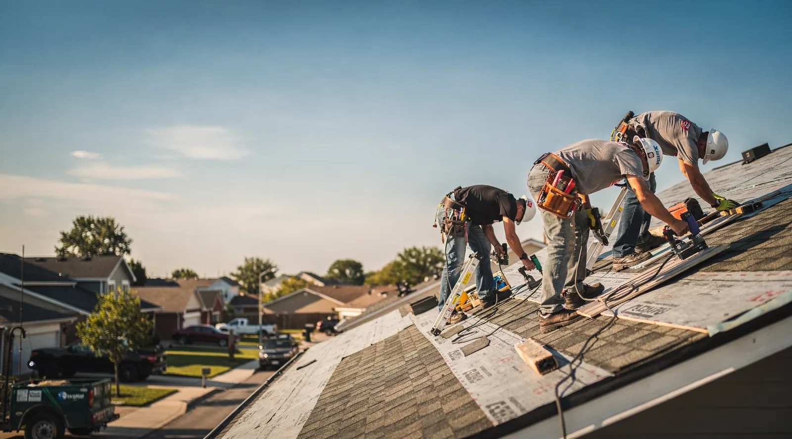 Roof Repair in Vesper, WI near me