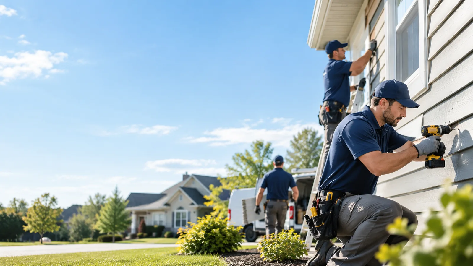 Partial Siding Replacement in Vesper, WI